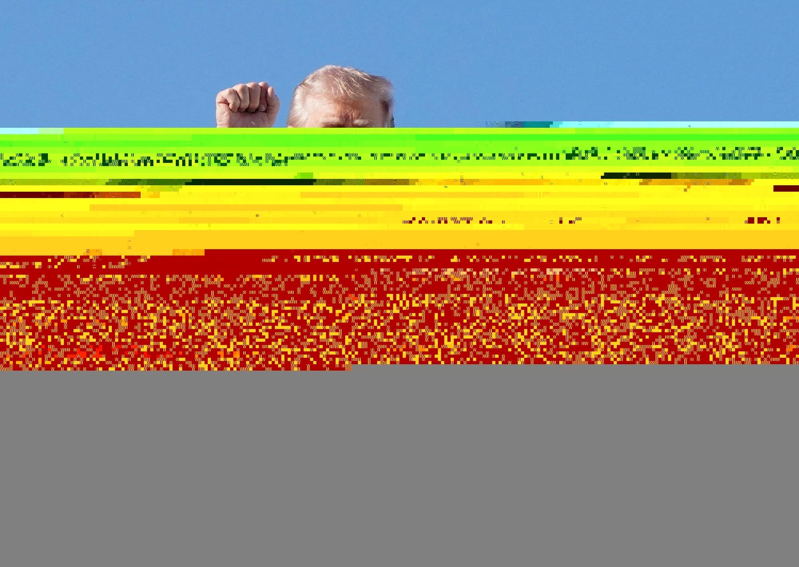 Trump dice a Irán: "Es demasiado tarde para hablar"