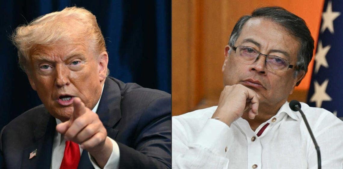 Trump y Petro bajan la tensión tras reunión clave en Washington