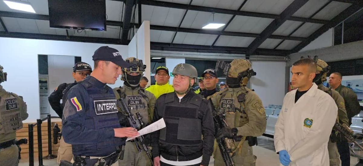 El Gobierno concretó la extradición de alias “Pipe Tuluá”: enfrentará cargos por narcotráfico en EE.UU