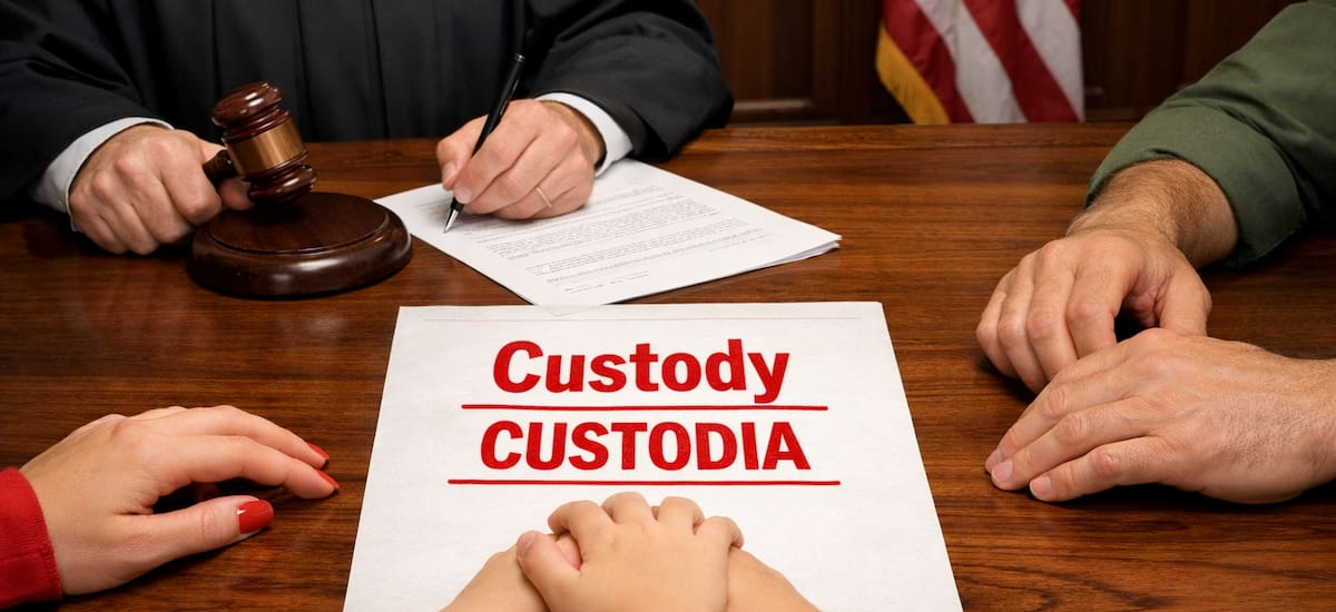 La Justicia falla a favor de los padres a partir de esta ley y las madres no podrán obtener la custodia de sus hijos