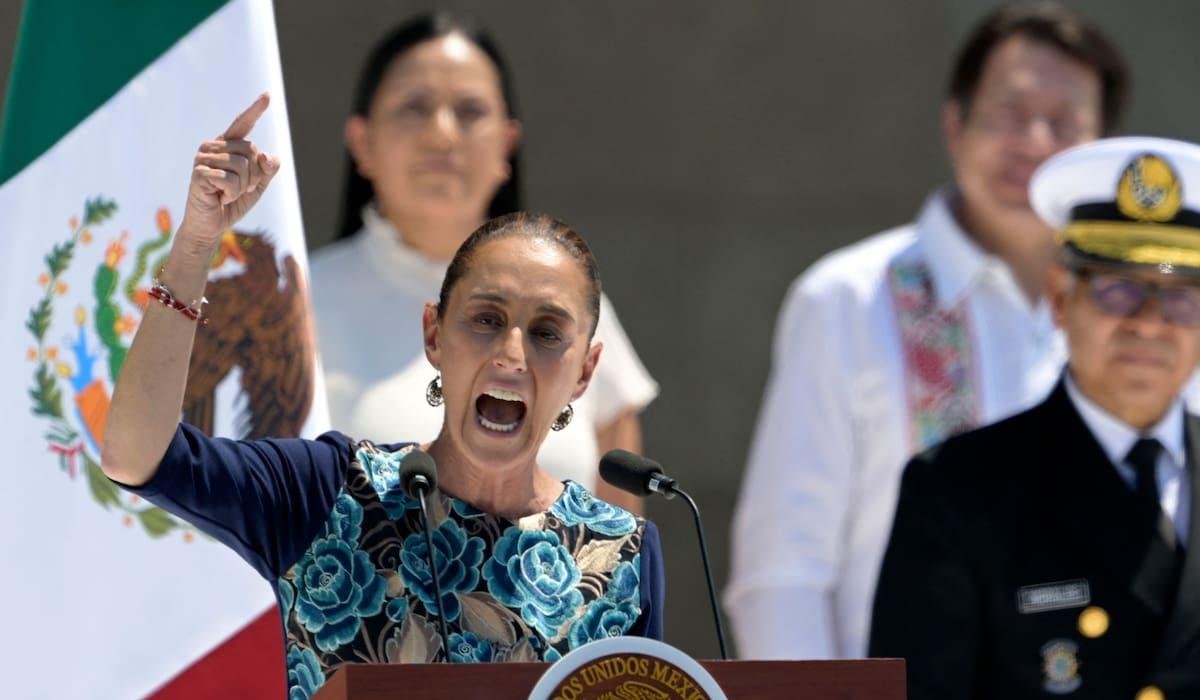 Presidenta de México tiene fe en recuperar Copa Mundial de Clavados