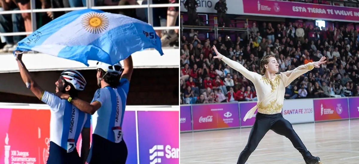 Argentina sumó 32 medallas en el tercer día de los Juegos Suramericanos Santa Fe 2026: cómo quedó en el ranking