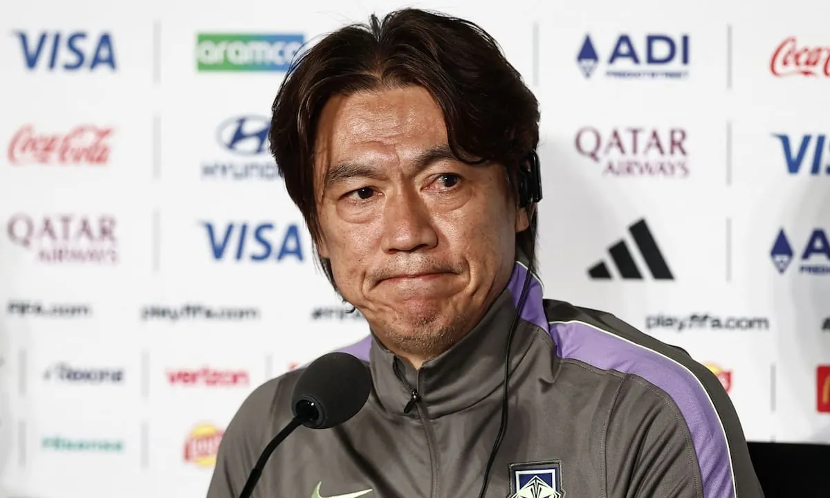 Escándalo en Corea del Sur tras salida del Mundial: renunció el entrenador y el presidente ordenó investigar