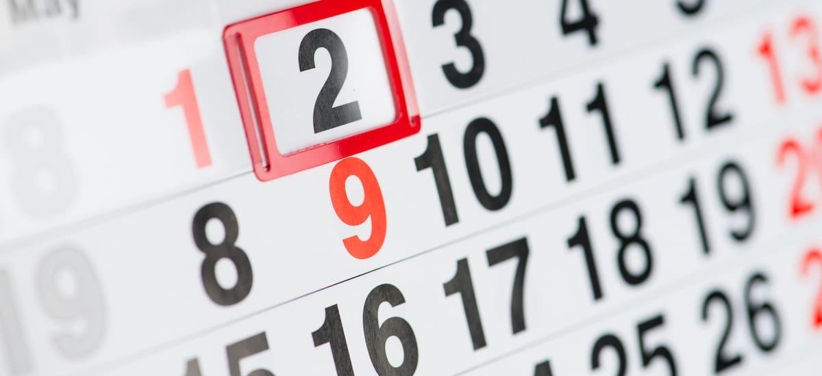 ¿Cuándo es Semana Santa en 2026?