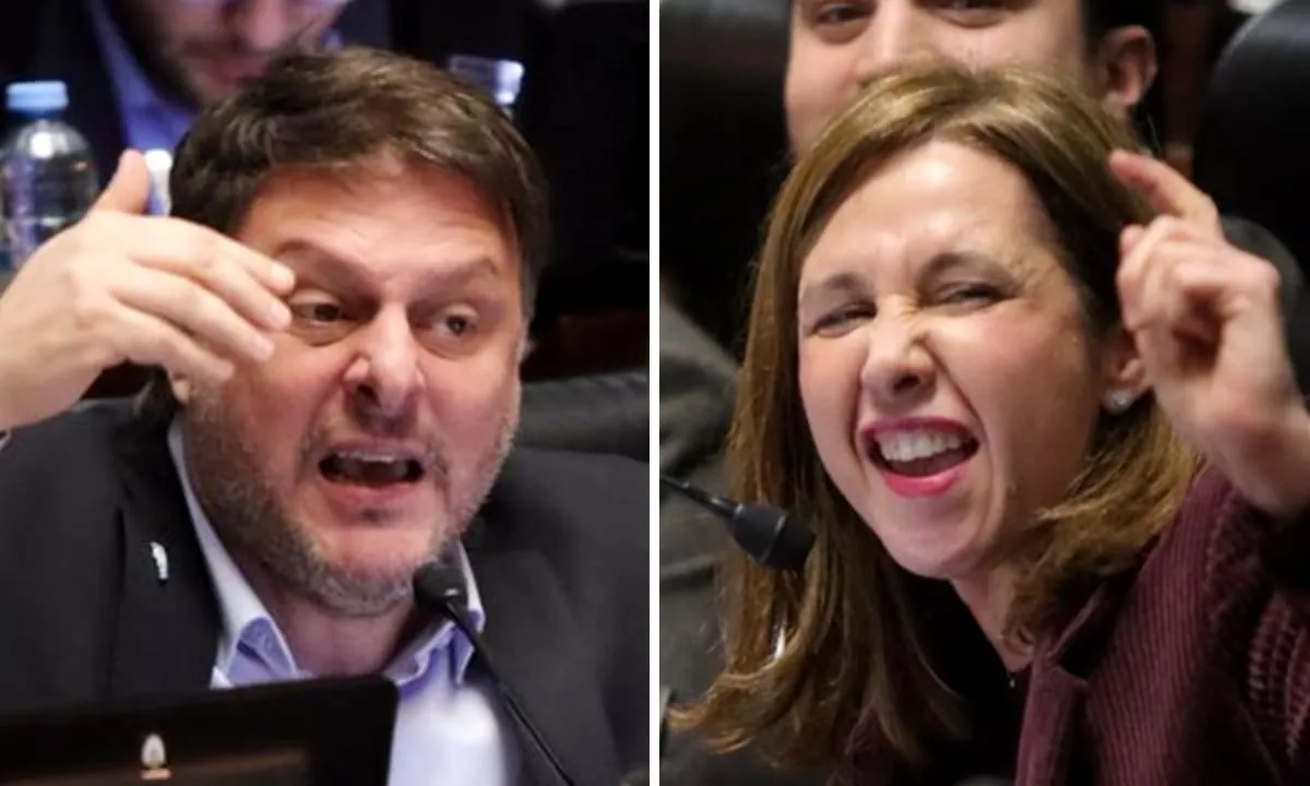Leandro Santoro y Pilar Ramírez se cruzaron en redes sociales por la agenda legislativa del gobierno de Milei