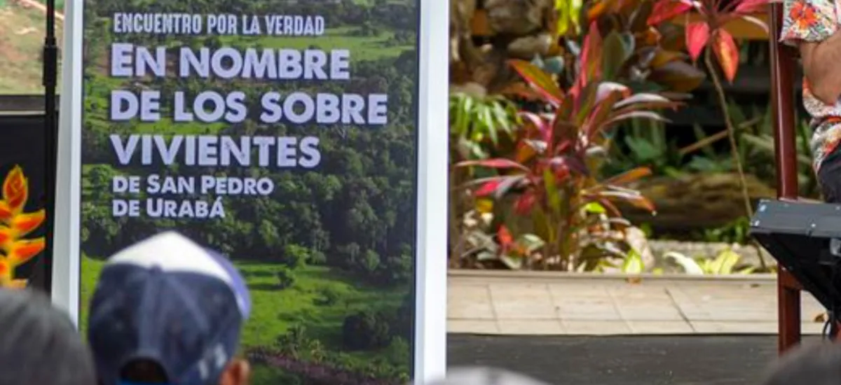 La JEP acusó a militares, exguerrilleros y civiles por años de violencia en el Urabá