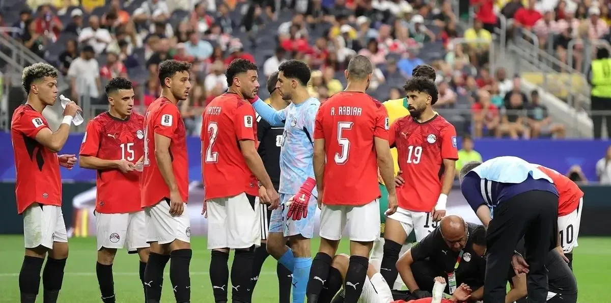 Video: el terrible gol a un jugador de Egipto vs. Australia en el Mundial 2026