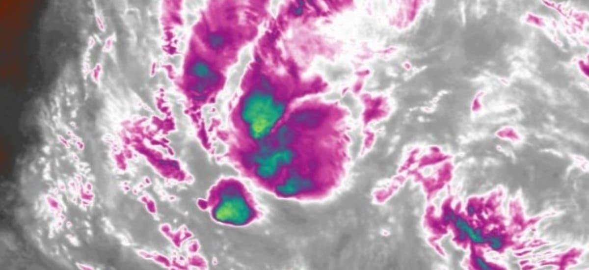Confirman dos días completos de lluvias torrenciales sin pausa: baja fuerte la temperatura en todas estas zonas de país