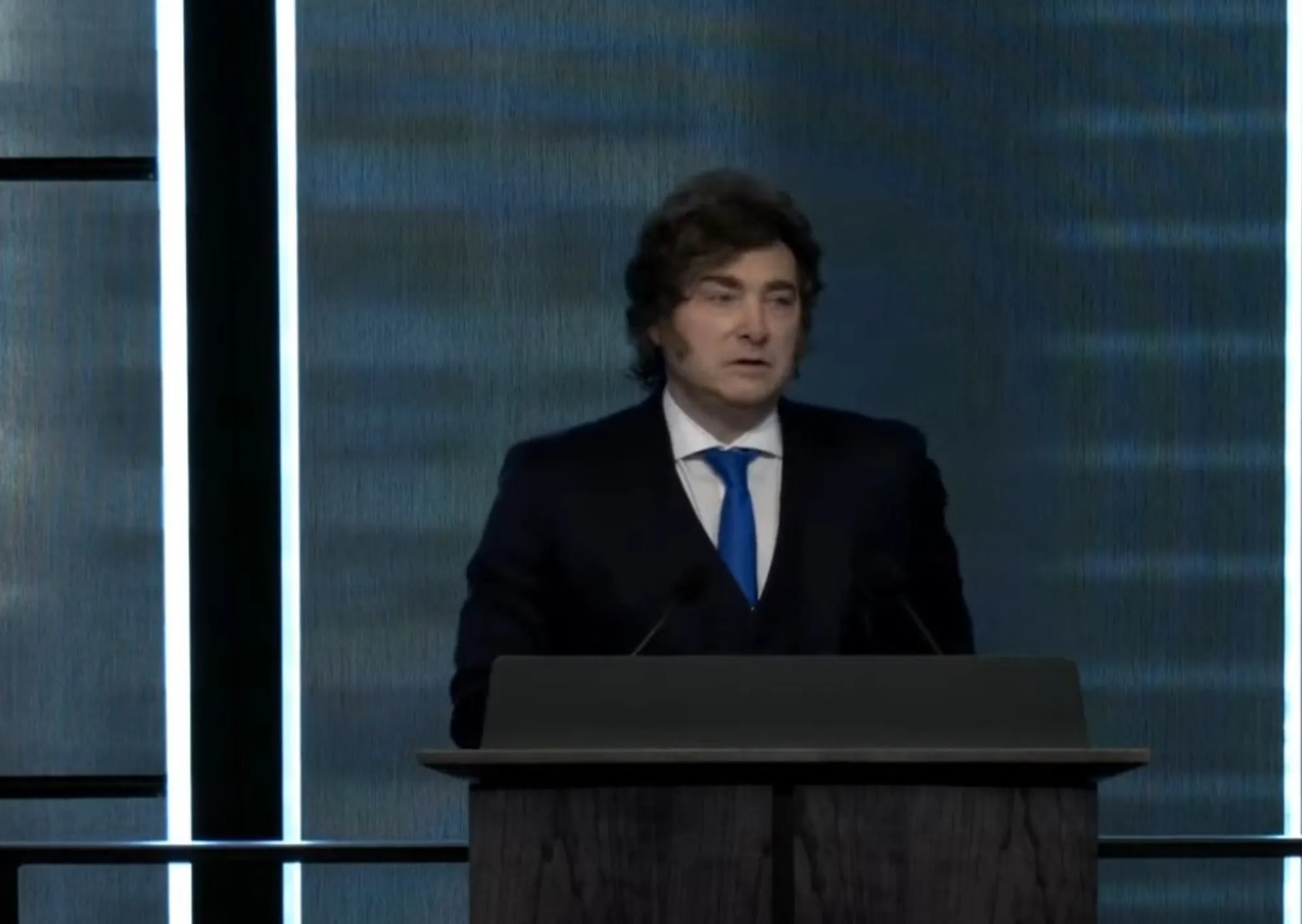 Los ataques de Milei se escucharon hasta en Nueva York y los inversores están asustados