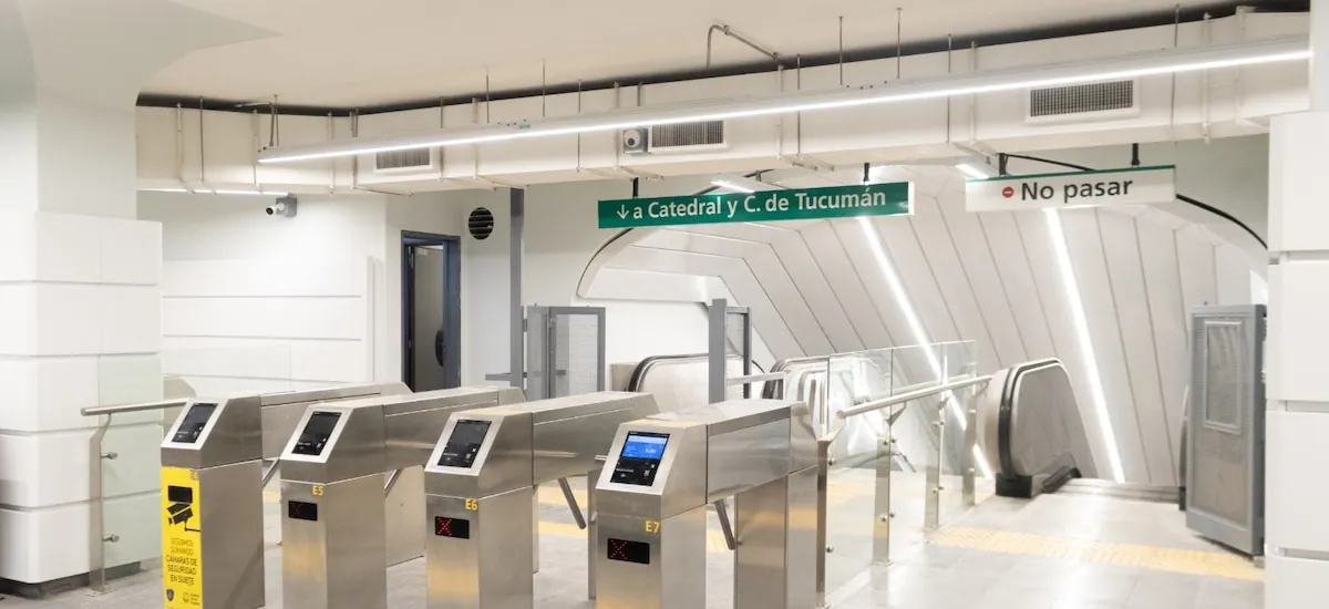 Una estación clave de la línea D del Subte reabrirá sus puertas este lunes: las obras que se realizaron