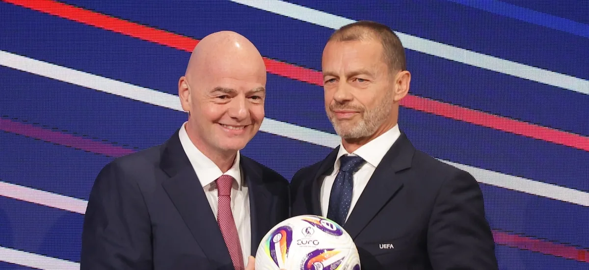 Conmoción en el fútbol mundial: UEFA anunció que sus selecciones nacionales no participarán de los torneos FIFA