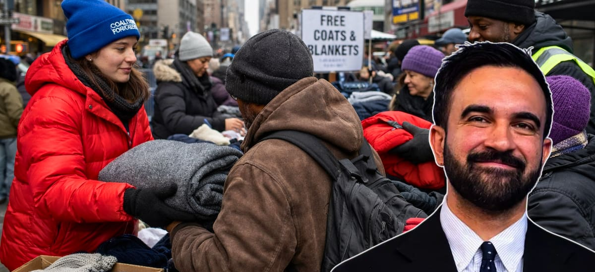 Nueva York confirmó la mejor noticia | Mamdani reactivó el Código Azul: dónde conseguir mantas, abrigo y suministros de invierno gratis