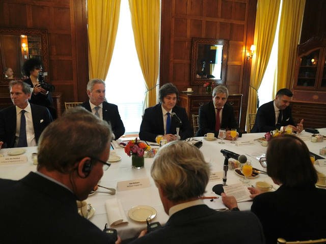 Javier Milei y sus medidas, EN VIVO: el Presidente dio un discurso ante inversores en el Consejo de las AmГ©ricas en Nueva York como parte de su gira por EE.UU.