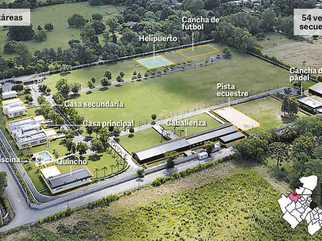 EscГЎndalo de AFA: la trama de sociedades y accionistas que unen la mansiГіn en Pilar y los 54 autos secuestrados con el emporio de Pablo Toviggino