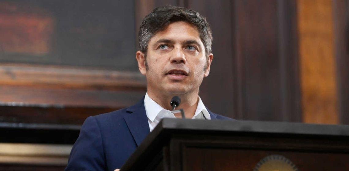 Axel Kicillof abrió las sesiones ordinarias bonaerenses