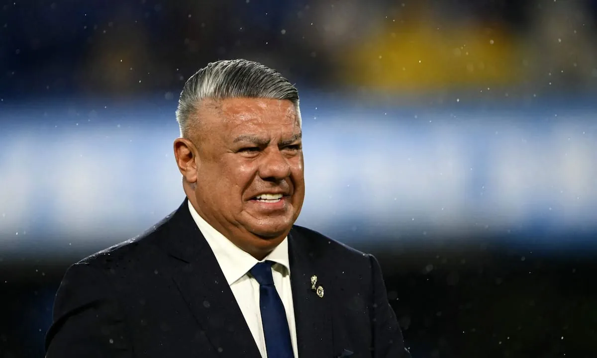 El primer tuit de ‘Chiqui’ Tapia tras la confirmación de la lista: “Allá vamos una vez más”