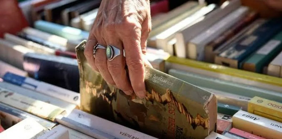 Este fin de semana llega la Fiesta del Libro Usado con entrada gratis
