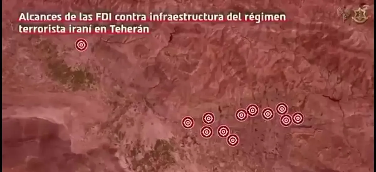 Israel destruyó un centro de investigación espacial clave del régimen iraní en Teherán