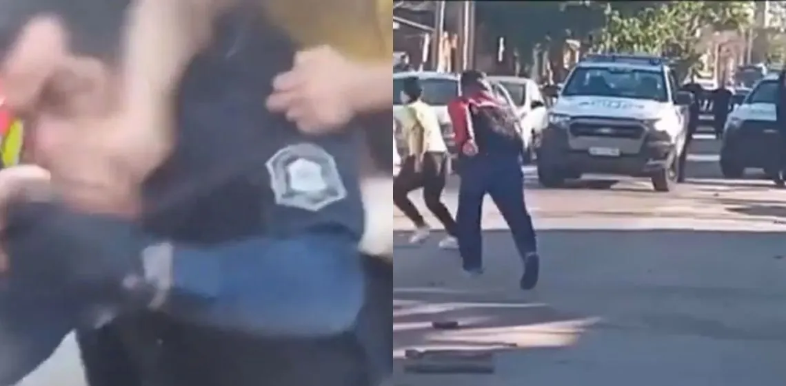 Policías fueron agredidos por vecinos en Avellaneda cuando intentaban remolcar un auto mal estacionado