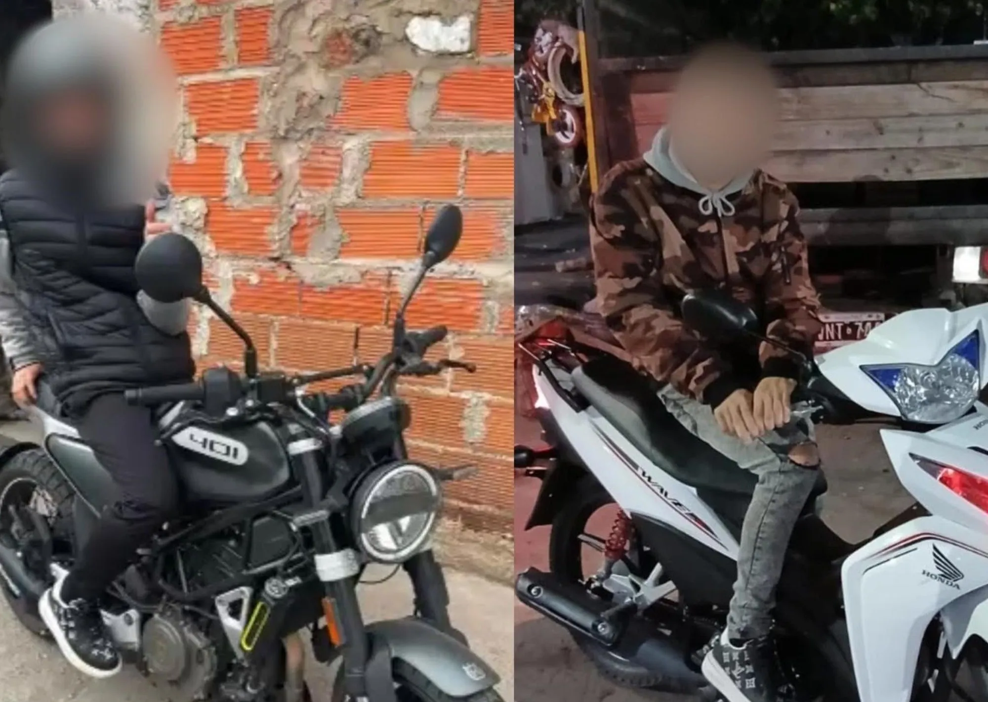 El ladrón que cayó por su vanidad: robaba motos en Recoleta y se jactaba en TikTok