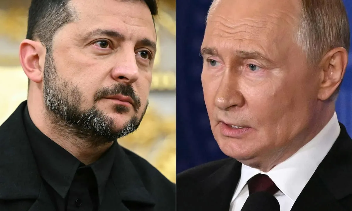 Zelensky le propuso un encuentro cara a cara a Putin y el Kremlin dice que pueden reunirse “en cualquier momento”