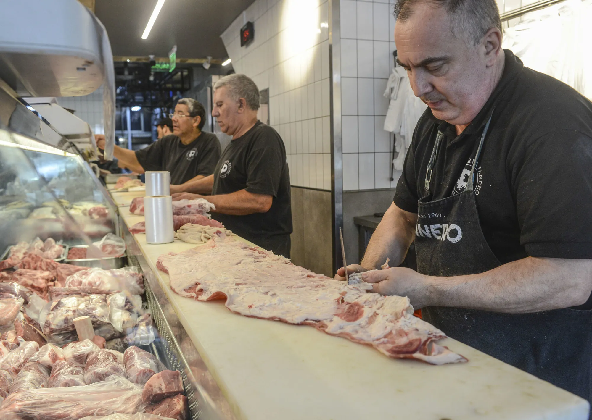 El precio de la carne registró una leve caída del 0,7% en julio
