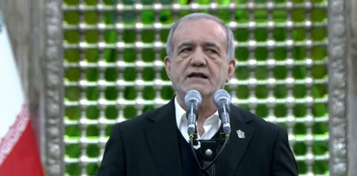 El presidente Pezeshkian y dos juristas encabezarán la transición en Irán tras la muerte de Jamenei