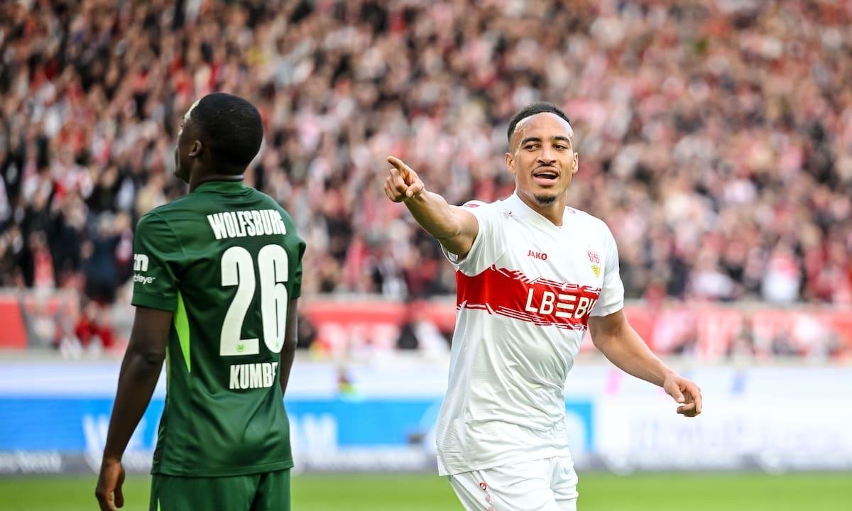 Wolfsburg sigue en zona de descenso de la Bundesliga tras perder 4-0 ante Stuttgart