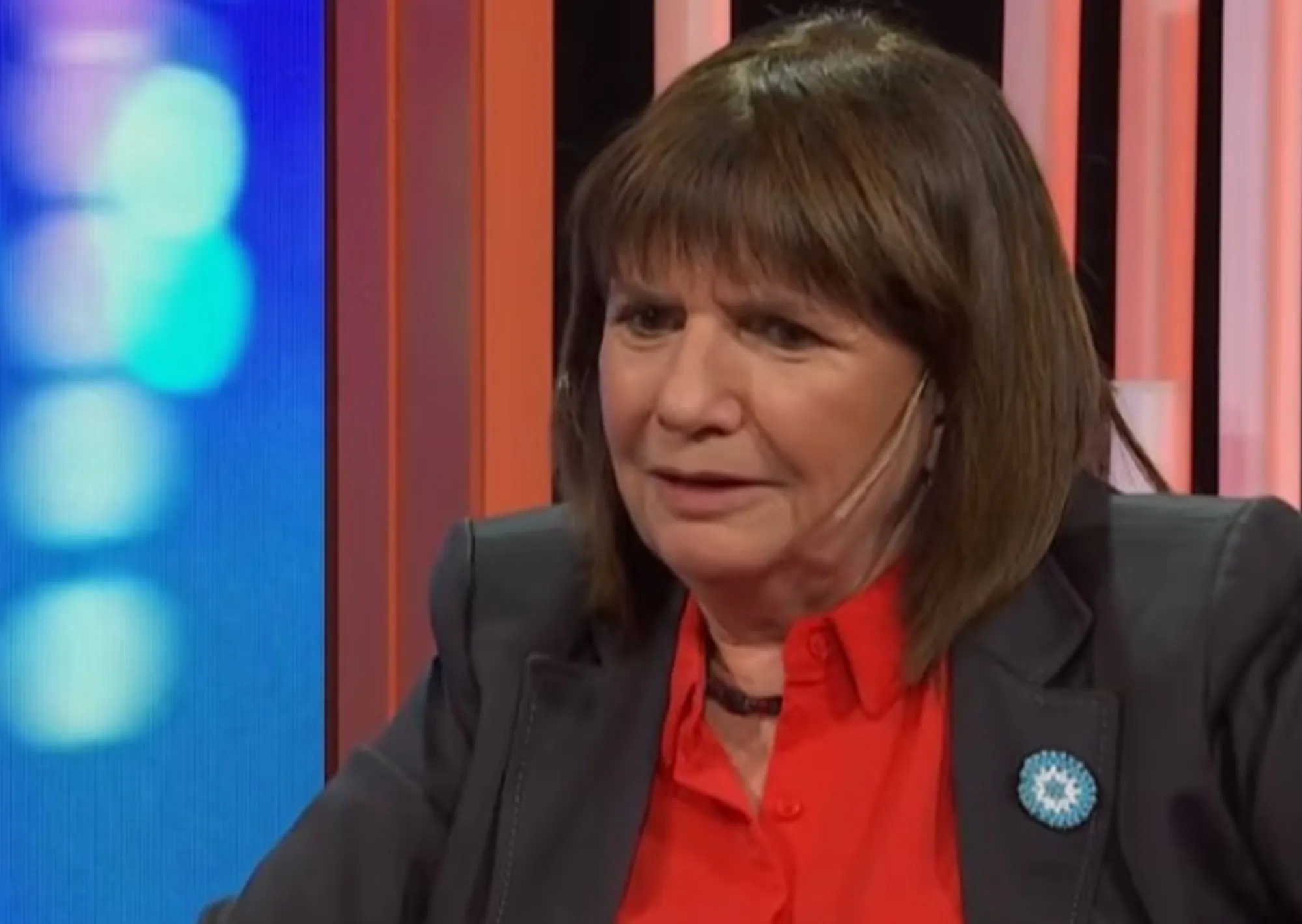 Patricia Bullrich no descartó postularse para jefa de Gobierno en la Ciudad: "Puedo ser candidata, me tengo una fe bárbara"