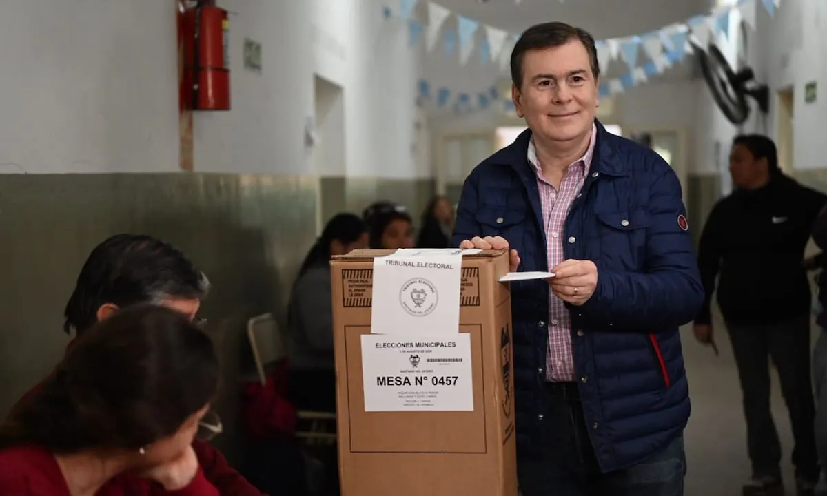 Zamora consigue la hegemonía absoluta en Santiago del Estero y se queda con todos los municipios
