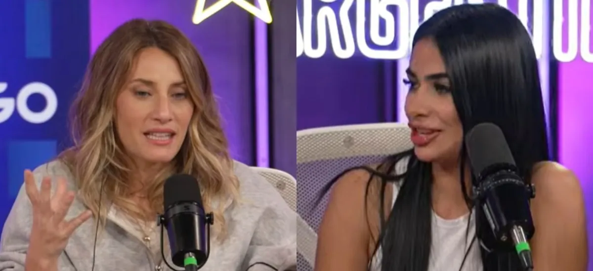 Mica Viciconte cuestionó a Daniela Celis por el look que usó en su programa: “No hace falta mostrar tanto”