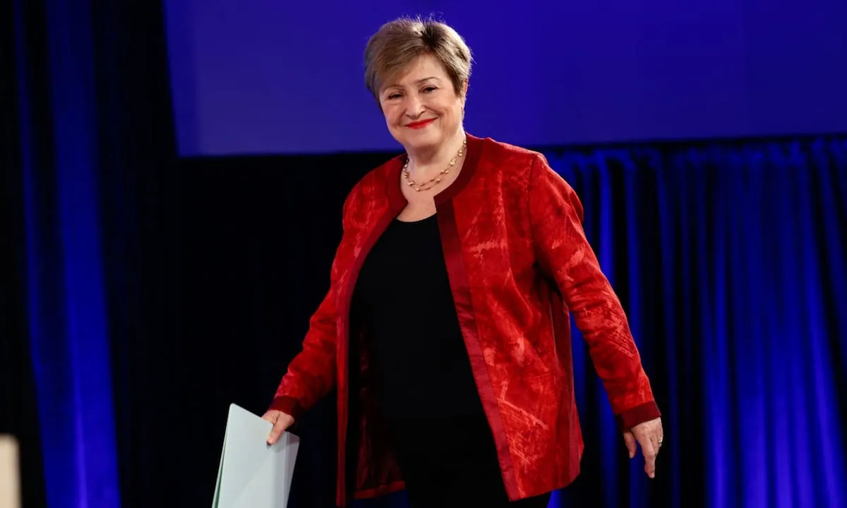 Visita del FMI en julio: ¿cuándo llega Kristalina Georgieva a la Argentina?