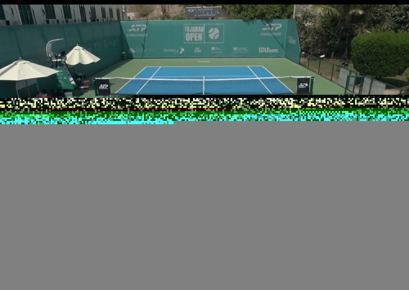 El tenso momento que se vivió en el Challenger de Fujairah: los jugadores tuvieron que escapar en pleno partido por los bombardeos