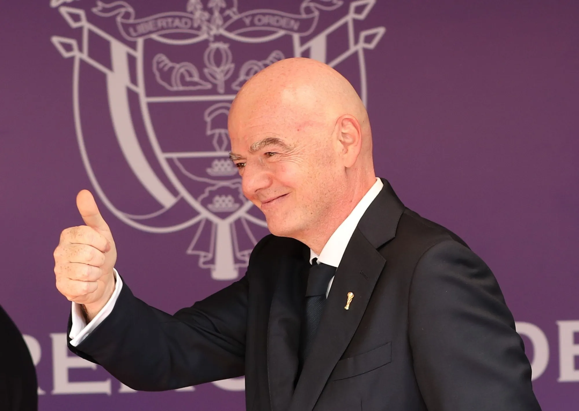 Gianni Infantino también cuenta apoyos: Marruecos, Qatar y otras cuatro federaciones de fútbol árabes respaldaron al presidente de la FIFA
