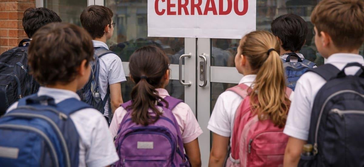 Confirmado | No habrá clases el lunes 23: Educación confirma el cierre total en preescolar, primaria y secundaria