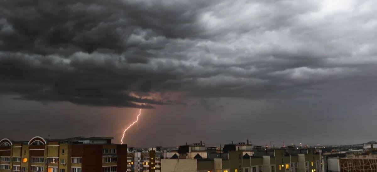 Se viene un diluvio histórico con tormentas fuertes, lluvias intensas y vientos inestables en 11 provincias