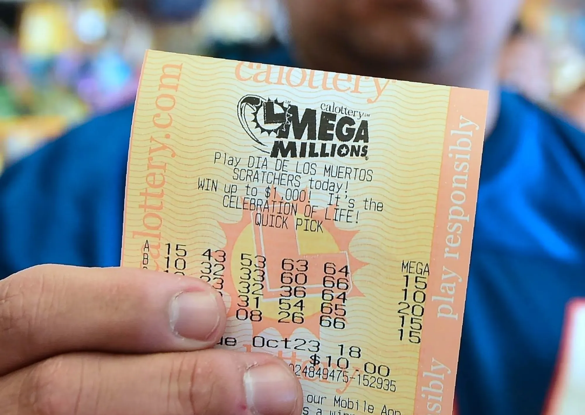 Ganó más de 500 millones de dólares en la lotería: dónde se jugó el boleto y cuánto hacía que no salía un premio tan importante