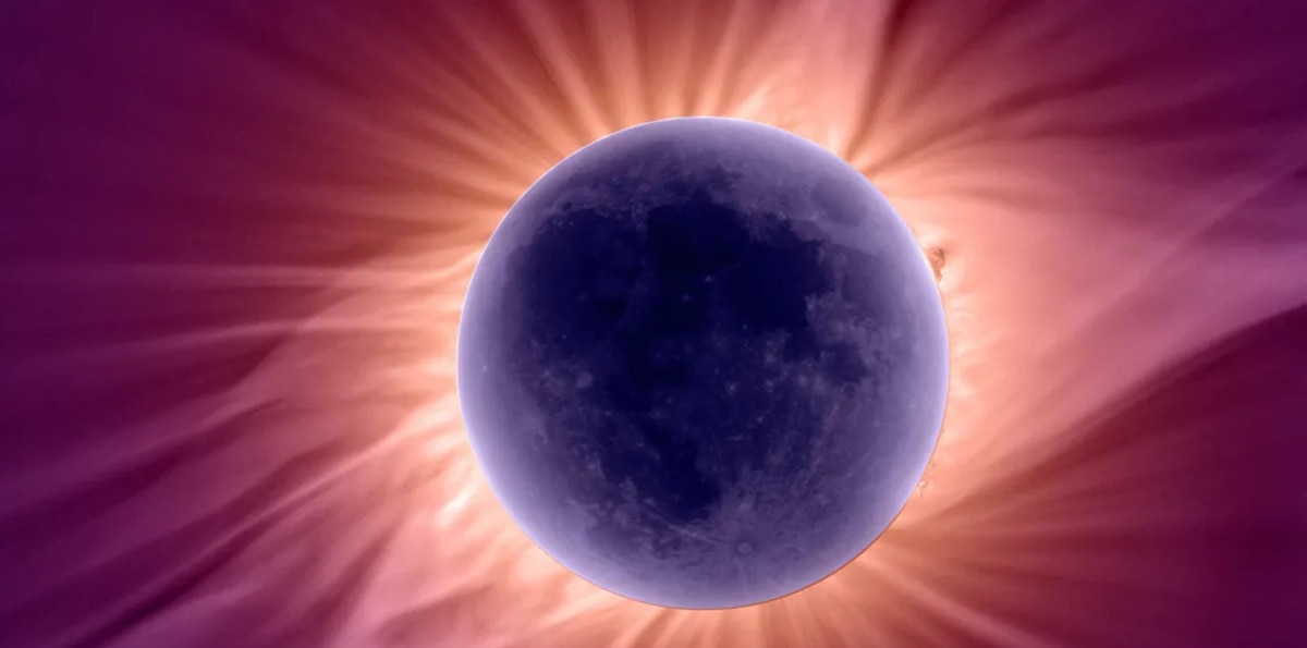 No solo la Luna de Sangre: el elipse de sol que se podrá ver en EE.UU. en agosto 2026