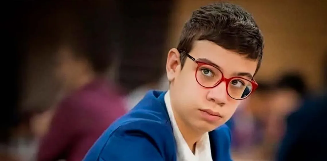 Faustino Oro hizo historia: ya es Gran Maestro a los 12 años