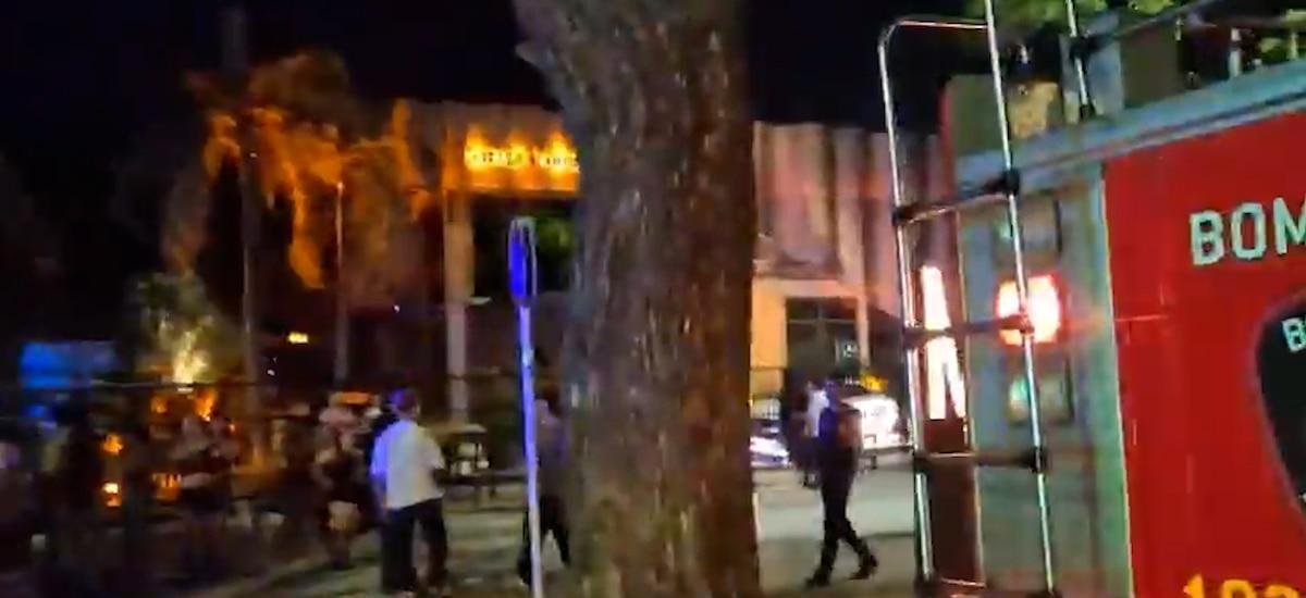 Se derrumbó la estructura del escenario de un boliche en Costanera Norte: al menos 9 heridos y 700 evacuados
