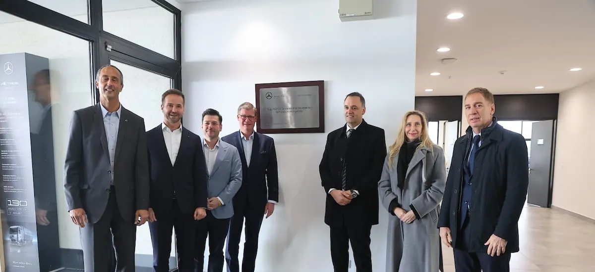 Inauguran una fábrica automotriz en la Argentina después de 15 años