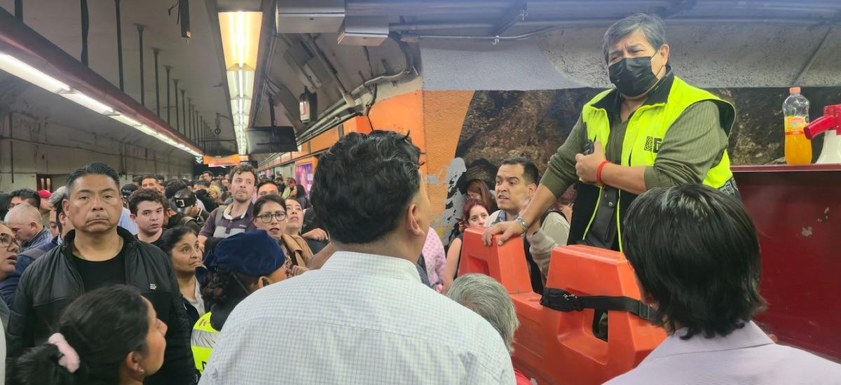 Obligó a parar el servicio: qué pasó en la Línea 7 del Metro de la CDMX este martes 10 de marzo
