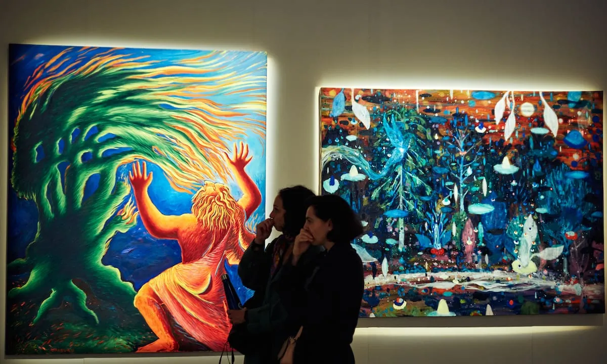 arteba celebra sus 35 años con una nueva edición de su icónica feria de arte contemporáneo en la Rural