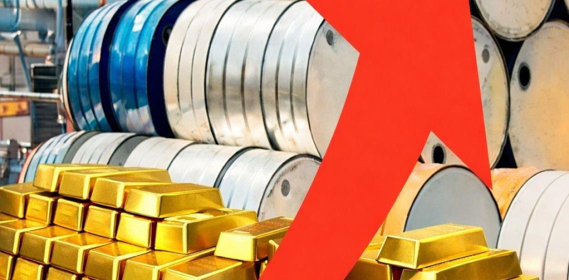 La guerra en Medio Oriente dispara el petróleo, el gas y el oro