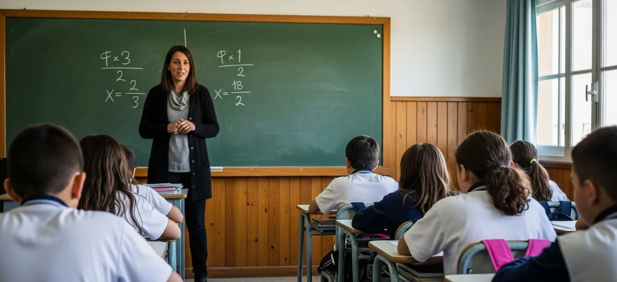 Solo la mitad de los alumnos llega a sexto grado a tiempo y con los aprendizajes esperados