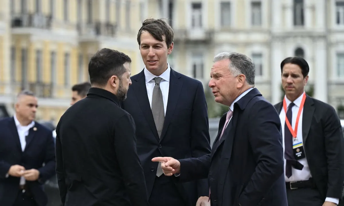 Witkoff y Kushner buscan acercar a Kiev y Moscú, pero persisten los principales obstáculos para la paz