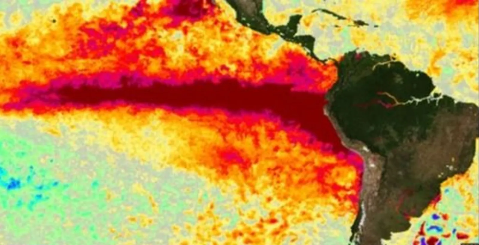 Alerta por El Niño: el cambio extremo que detectó la NASA en el Pacífico que encendió las alarmas
