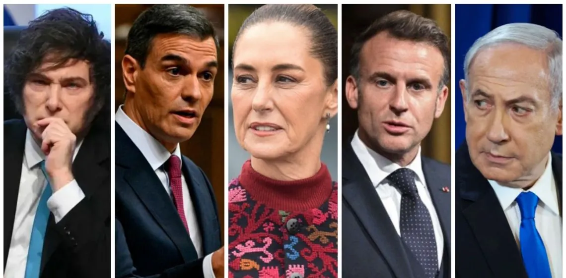 Condena global al ataque en Washington: Milei vinculó a la izquierda y condenó "su retórica violenta"