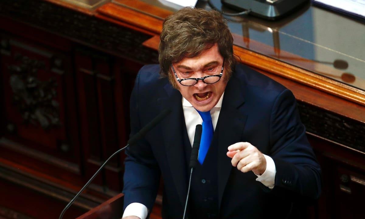 Milei dio un encendido discurso en el que anunció reformas, desregulaciones y tuvo varios cruces con la oposición