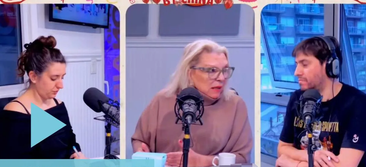 Lilita Carrió liquidó a Milei: “Es un empleadito y un bufón de Trump”